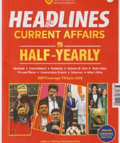 HEADLINES CURRENT AFFAIRS (HALF-YEAR) | ARIHANT
