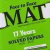 FACE TO FACE MAT MANAGEMENT APTITUDE TEST 17 YEARS (CHAPTERWISE SOLVED PAPERS 2026-2010) | BS SIJWALI, AJAY SINGH | ARIHANT