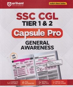 SSC CGL TIER 1 & 2 CAPSULE PRO GENERAL AWARENESS | ARIHANT