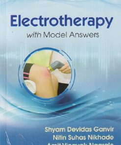 ELECTROTHERAPY WITH MODEL ANSWERS | SHYAM DEVIDAS GANVIR, NITIN SUHAS NIKHADE, AMIT VINAYAK NAGRALE | CBS PUBLISHERS & DISTRIBUTORS