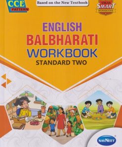 ENGLISH BALBHARATI WORKBOOK STD - 2 | NAVNEET