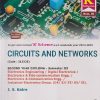 CIRCUITS AND NETWORKS (Electronic Engineering Sem - 3) MSBTE | J. S. KATRE 'K' SCHEME | TECHKNOWLEDGE  PUBLICATION