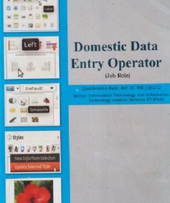 DOMESTIC DATA ENTRY OPERATOR (JOB ROLE) Textbook For Class 10th | NCERT