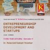 ENTREPRENEURSHIP DELOPMENT AND STARTUPS (Third Year Diploma - Semister - 5) MSBTE | Dr. MAKARAND RAMESH VELANKAR 'K' SCHEME | TECHKNOWLEDGE  PUBLICATION
