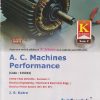 A. C. MACHINES PERFORMACE (Electrical Engg. Semister - 5) MSBTE | J. S. KATRE 'K' SCHEME | TECHKNOWLEDGE  PUBLICATION