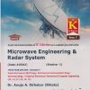 MICROWAVE ENGINEERING & RADAR SYSTEM (Digital Electronics Semister - 5) MSBTE | Dr. Anuja A. Odhekar (Ektate) 'K' SCHEME | TECHKNOWLEDGE  PUBLICATION