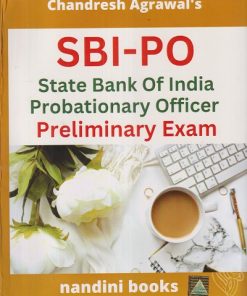 CHANDRESH AGRAWAL'S SBI - PO (State Bank Of India Probationary Officer) Preliminary Exam | CHANDRESH AGRAWAL | PRIYANKA PRAKASHAN