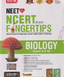 NEET | JEE NCERT AT YOUR FINGERTIPS BIOLOGY CLASS XI-XII | MTG