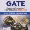 GATE CHAPTERWISE PREVIOUS YEAR'S SOLVED PAPERS 2026 - 2000 MECHANICAL ENGINEERING | LALIT JAIN | ARIHANT PUBLICATION