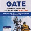 GATE CHAPTERWISE PREVIOUS YEAR'S SOLVED PAPERS 2026 - 2000 ELECTRONICS & COMMUNICATION ENGINEERING | MANISH PURBEY | ARIHANT PUBLICATION