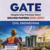 GATE CHAPTERWIE PREVIOUS YEARS' SOLVED PAPERS 2026 - 2000 CIVIL ENGINEERING | AJAY KUMAR | ARIHANT PUBLICATION