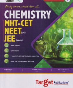 CHEMISTRY MHT-CET NEET (UG) JEE (MAIN) VOL - 2 | SURAJ YADAV, MITHA SOMAN, SWETHA KANNAN | TARGET PUBLICATION