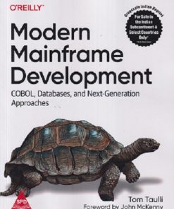 O'REILLY MODERN MAINFRAME DEVELOPMENT | TOM TAULLI | SHROFF PUBLISHERS & DISTRIBUTORS PVT. LTD