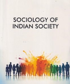 SOCIOLOGY OF INDIAN SOCIETY | CN SHANKAR RAO | S CHAND