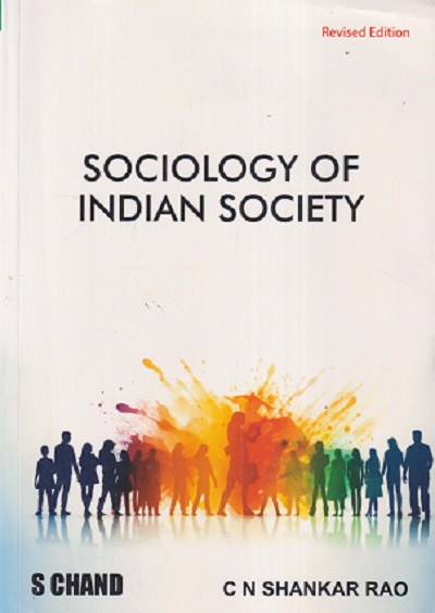 SOCIOLOGY OF INDIAN SOCIETY | CN SHANKAR RAO | S CHAND