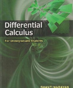 DIFFERENTIAL CALCULUS (For Undergraduate Student) | SHANTI NARAYAN, PK MITTAL | S CHAND