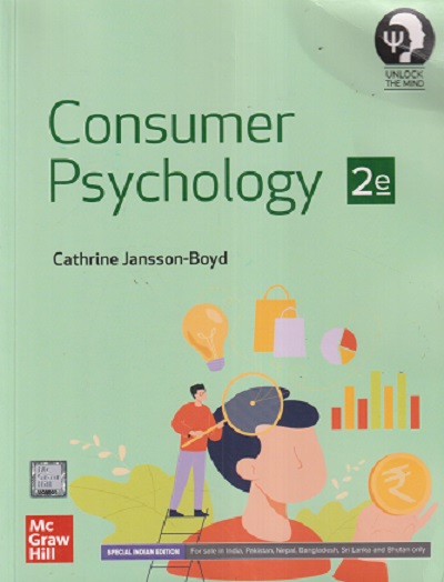 CONSUMER PSYCHOLOGY | CATHRINE JANSSON-BOYD | MC GRAW HILL