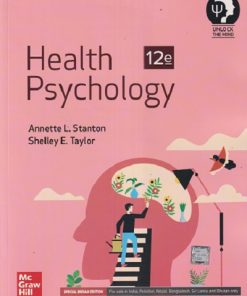 HEALTH PSYCHOLOGY | ANNETTE L. STANTON, SHELLEY E. TAYLOR | MC GRAW HILL