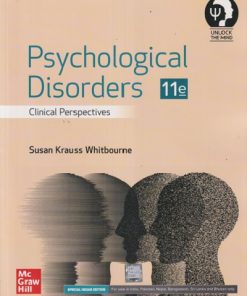 PSYCHOLOGICAL DISORDERS (Clinical Perspectives) | SUSAN KRAUSS WHITBOURNE | MC GRAW HILL