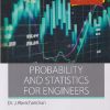 PROBABILITY AND STATISTICS FOR ENGINEERS | J RAVICHANDRAN | WIELY