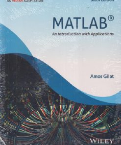 MATLAB (An Introduction with  Applications) | AMOS GILAT | WIELY