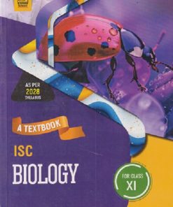 A TEXTBOOK ISC BIOLOGY FOR CLASS 11TH | SARITA AGGARWAL | S CHAND