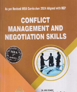 CONFLICT MANAGEMENT AND NEGOTIATION SKILLS | ATIK SHAIKH, VAISHALI RAMDAS PANDAV, BHAGYASHREE SANJAY TULSE | THAKUR PUBLICATION