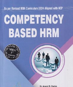 COMPETENCY BASED HRM | ANAND B DADAS, VANARSE RENUKA AMIT, VISHVAJIT S THIGALE | THAKUR PUBLICATION