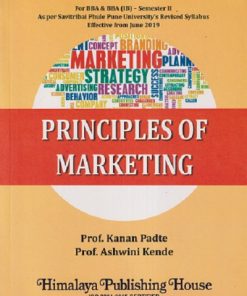 PRINCIPLES OF MARKETING | KANAN PADTE, ASHWINI KENDE | HIMALAYA PUBLISHING HOUSE