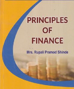 PRINCIPLES OF FINANCE | RUPALI PRAMOD SHINDE | HIMALAYA PUBLISHING HOUSE