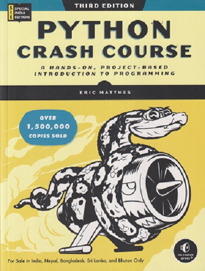 PYTHON CRASH COURSE | ERIC MATTHES | NO STARCH PRESS