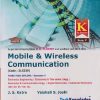 MOBILE & WIRELESS COMMUNICATION Electronic Engg. THIRD YEAR DIPLOMA SEM - 5 MSBTE 'K' SCHEME | JS KATRE, VAISHALI S JOSHI | TECHKNOWLEDGE  PUBLICATION