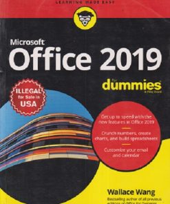 MICROSOFT OFFICE 2019 FOR DUMMIES | WALLACE WANG | WIELY