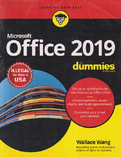 MICROSOFT OFFICE 2019 FOR DUMMIES | WALLACE WANG | WIELY