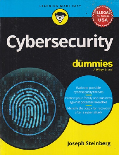 CYBERSECURITY FOR DUMMIES | JOSEPH STEINBERG | WIELY