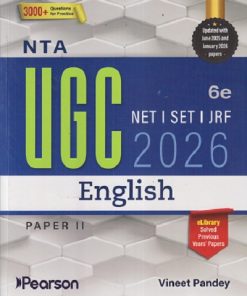 NTA UGC (NET | SET | JRF) 2026 ENGLISH PAPER - 2 | VINEET PANDEY | PEARSON