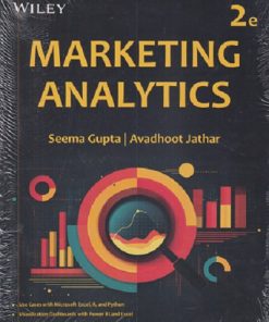 MARKETING ANALYTICS | SEEMA GUPTA, AVADHOOT JATHAR | WILEY