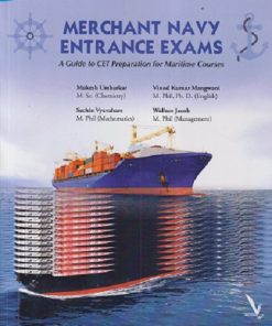 MERCHANT NAVY ENTRANCE EXAMS  (A Guide to CET Preparation for Maritime Courses) | MUKESH UMBARKAR, VINOD KUMAR MANGWANI, SACHIN VYAVAHARE, WALLACE JACOB | VISHWAKARMA PUBLICATIONS
