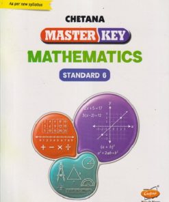MASTER KEY MATHEMATICS STANDARD 6TH | CHETANA PUBLICATION