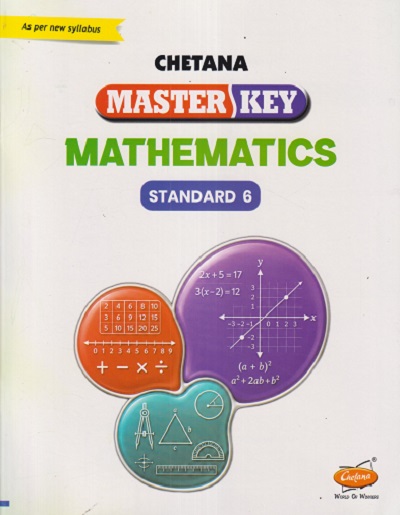 MASTER KEY MATHEMATICS STANDARD 6TH | CHETANA PUBLICATION