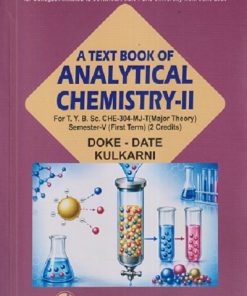 ANALYTICAL CHEMISTRY 2 For BSc Sem 5 | DOKE, DATE, KULKARNI | MANALI