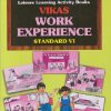 VIKAS WORK EXPERIENCE (Leisure Learning Activity Books) Std - 6th | NAVNEET