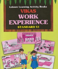 VIKAS WORK EXPERIENCE (Leisure Learning Activity Books) Std - 6th | NAVNEET