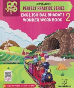 PERFECT PRACTICE SERIES ENGLISH BALBHARATI WONDER WORKBOOK STD 2ND | SNEHA FURIA | JEEVANDEEP