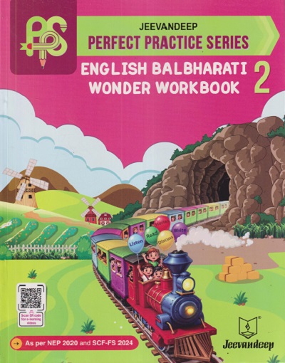 PERFECT PRACTICE SERIES ENGLISH BALBHARATI WONDER WORKBOOK STD 2ND | SNEHA FURIA | JEEVANDEEP