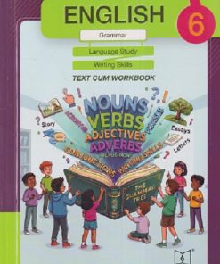ENGLISH GRAMMAR LANGUAGE STUDY WRITING SKILLS (TEXT CUM WORKBOOK) STD 6TH | SADHANA FERREIRA | JEEVANDEEP