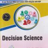 DECISION SCIENCE For MBA Sem 1 | GANESH RAMESH TELTUMBADE, RAHUL GHOSALE, SHARAD ASHOK NIMBALKAR | THAKUR PUBLICATION