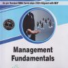 MANAGEMENT FUNDAMENTALS For MBA Sem 1 | VIPUL VIRSINH NIMBALKAR, JYOTI SINGH | THAKUR PUBLICATION