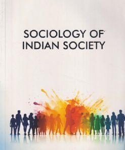 SOCIOLOGY OF INDIAN SOCIETY | CN SHANKAR RAO | S CHAND