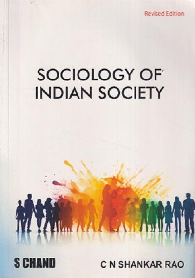 SOCIOLOGY OF INDIAN SOCIETY | CN SHANKAR RAO | S CHAND
